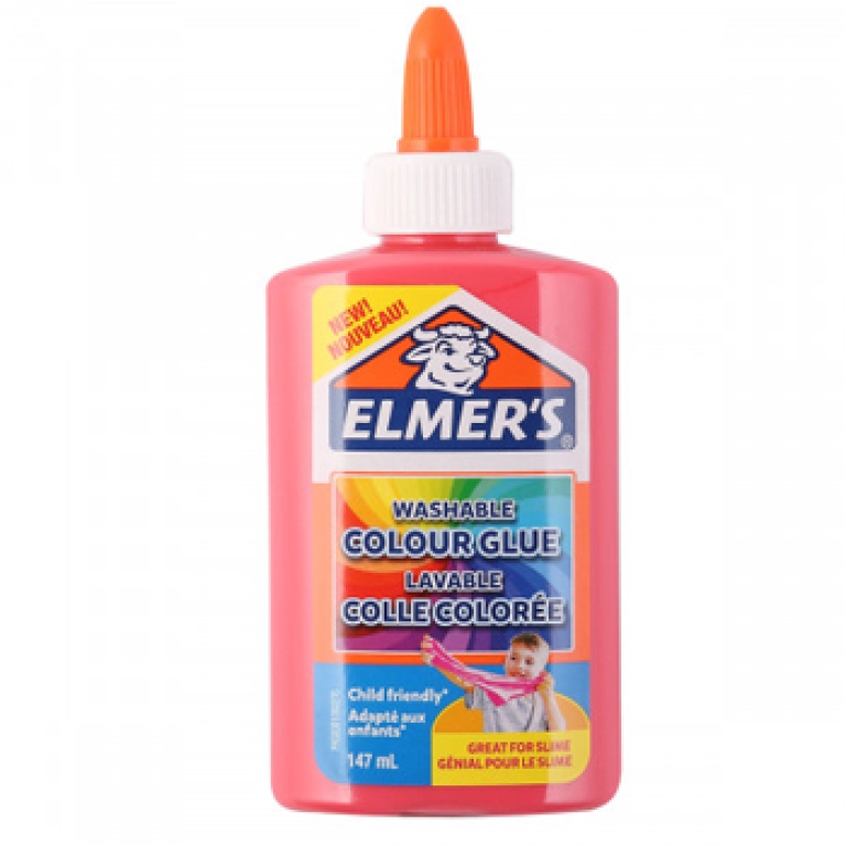 ELMER'S COLLA OPACA 147ML ROSA