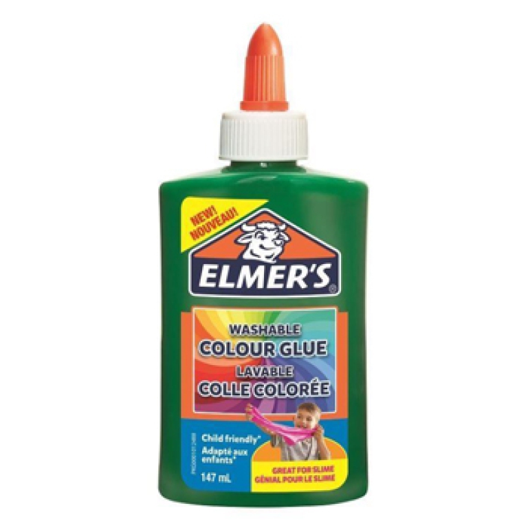 ELMER'S COLLA OPACA 147ML VERDE