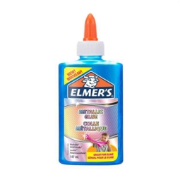 ELMER'S COLLA METALLIZZA TA 147ML BLU