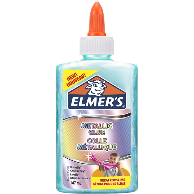 ELMER'S COLLA METALLIZZATA 147ML VERDE