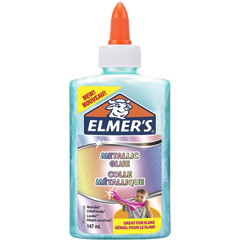 ELMER'S COLLA METALLIZZATA 147ML VERDE