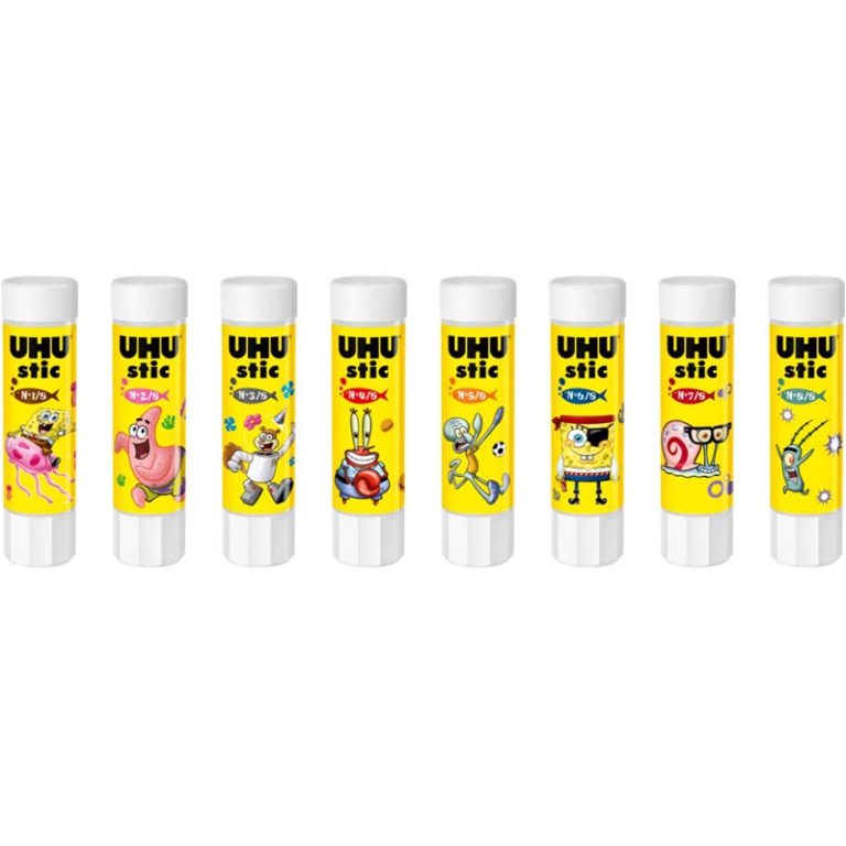 COLLA STICK 40GR 12PZ    LIMITED EDITION UHU