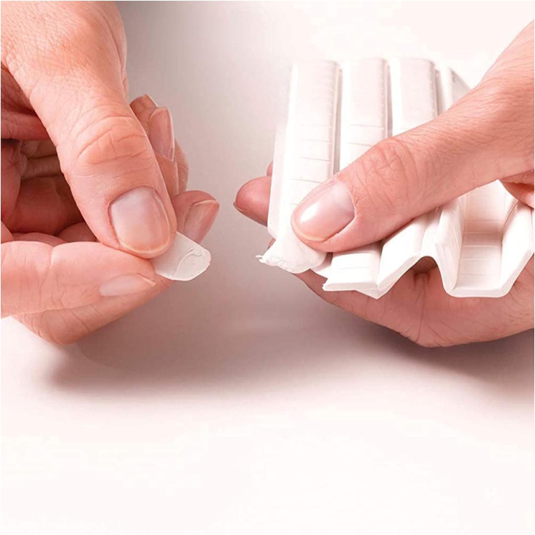 PATAFIX UHU BIANCO 80 GOMMINI ADESIVI REMOVIBILI 2