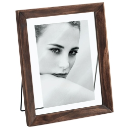 CORNICE MOD.A1756 13X18CM LEGNO MORO