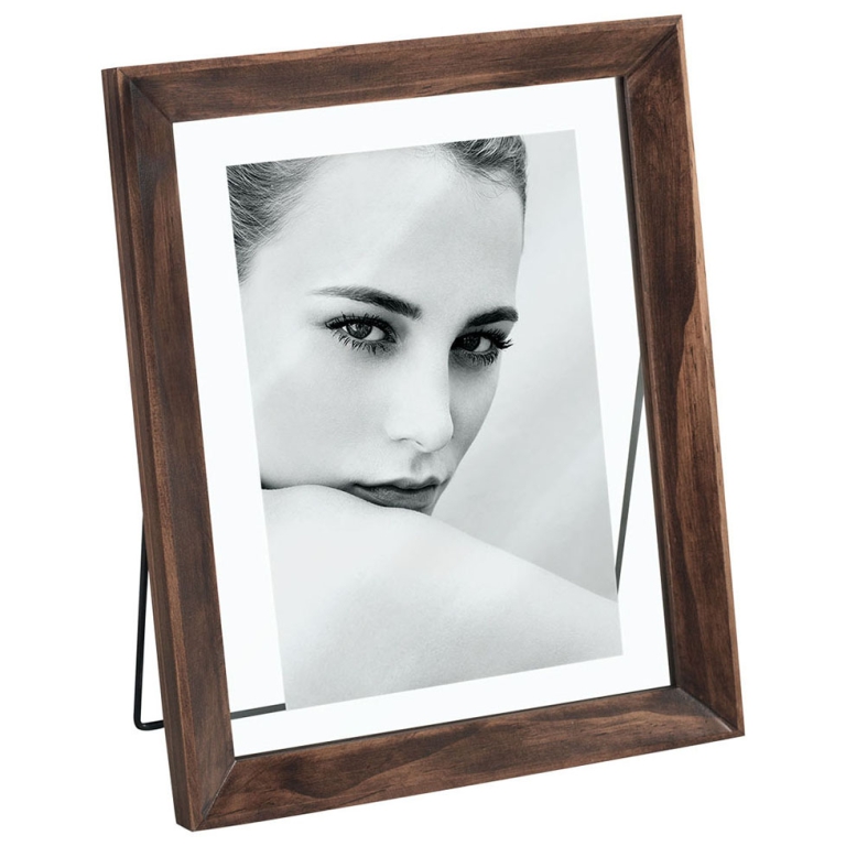 CORNICE MOD.A1756 13X18CM LEGNO MORO