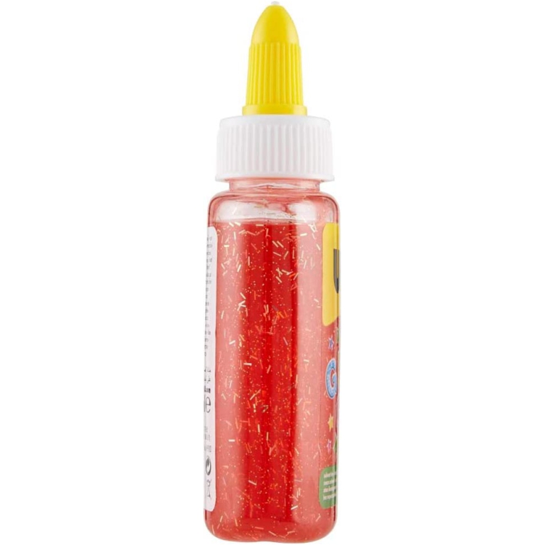 UHU GLITTER COLOURS 6PZ  88,5ML COLLA SLIME 2