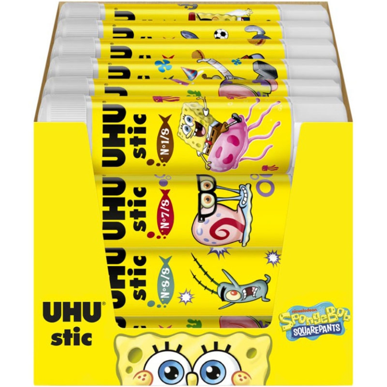 COLLA STICK 8GR 24PZ     LIMITED EDITION UHU