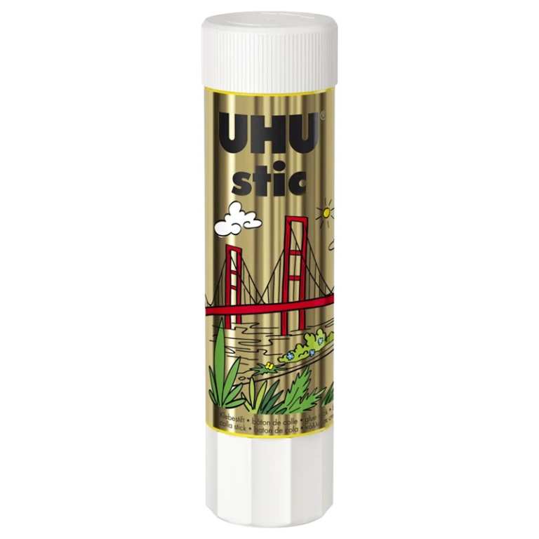 COLLA STICK 8GR 24PZ     LIMITED EDITION UHU 3