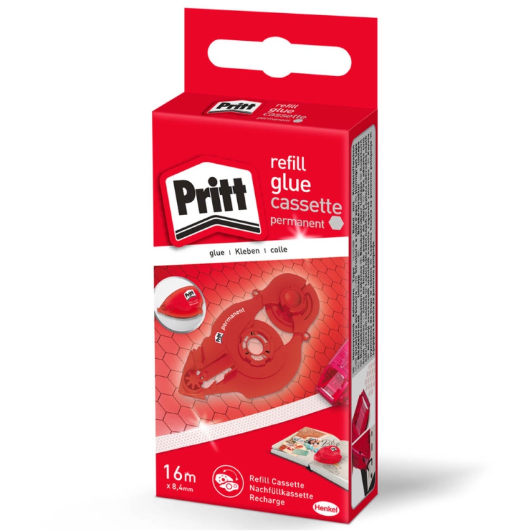 REFILL COLLA A NASTRO PRITT 8,4X16MT 10PZ 3