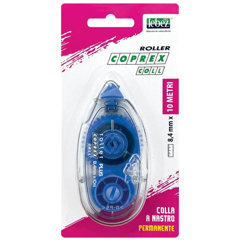 COLLA ROLLER NASTRO 10PZ LEBEZ 6006 10MTX8,4MM 2