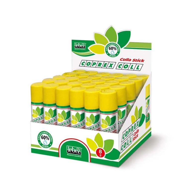 COLLA STICK 8GR 30PZ     PICCOLA COPREX LEBEZ 2