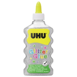COLLA GLITTER UHU 177ML  ORO