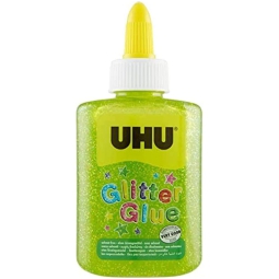 COLLA GLITTER UHU 177ML  VERDE