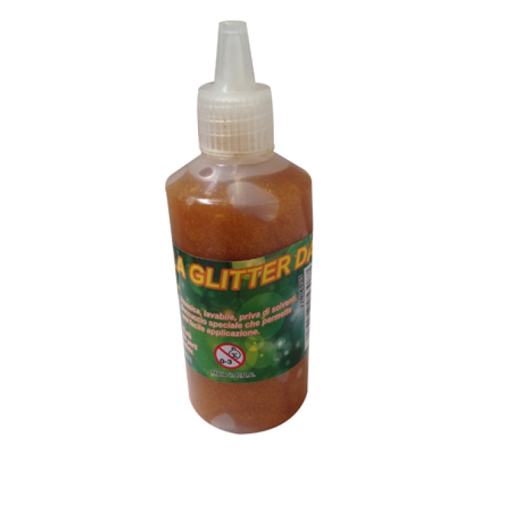 COLLA GLITTER 53ML 12PZ  ORO