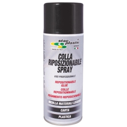 SPRAY COLLA 400ML REMOVIBILE RIPOSIZIONABILE