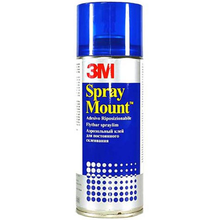 SPRAY MOUNT 3M 400ML BLU RIPOSIZIONABILE