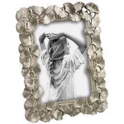 CORNICE MOD.A1806 13X18CM RESINA ARGENTO