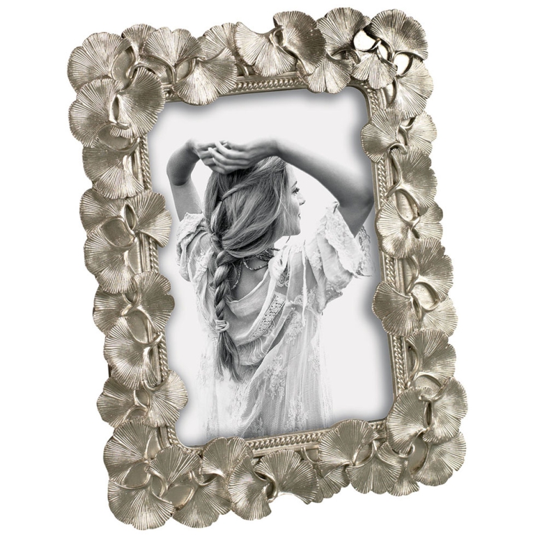 CORNICE MOD.A1806 13X18CM RESINA ARGENTO
