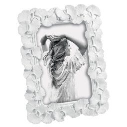 CORNICE MOD.A1806 13X18CM RESINA BIANCO