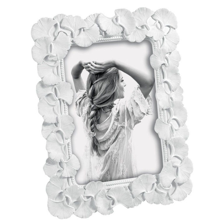 CORNICE MOD.A1806 13X18CM RESINA BIANCO