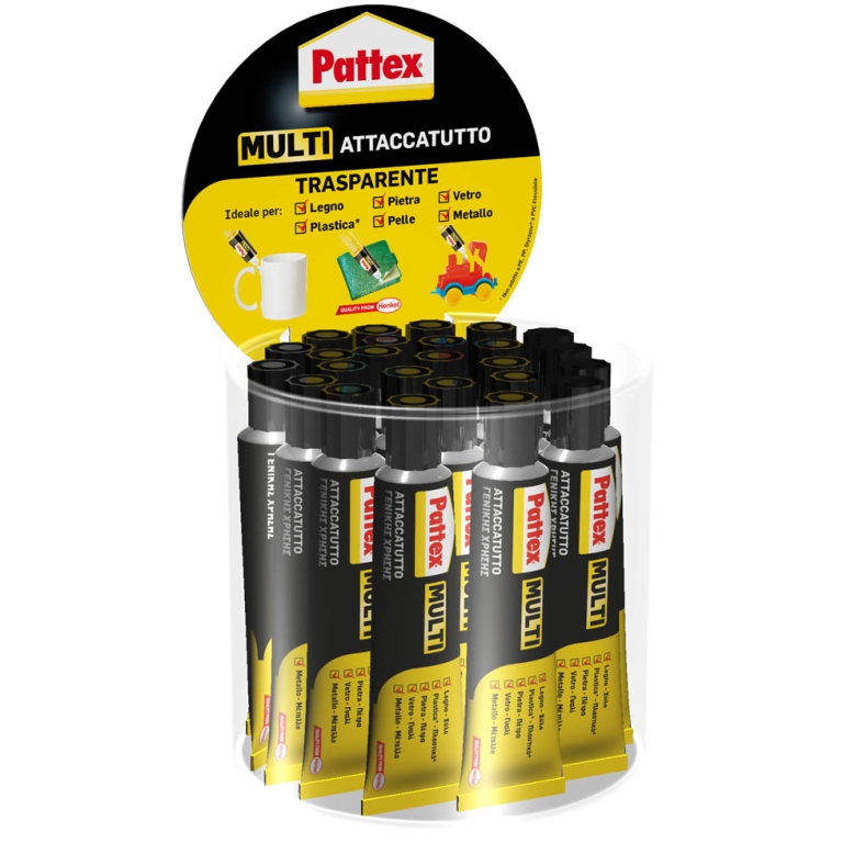 ATTACCATUTTO PATTEX 20ML 25PZ 2