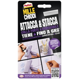 PATTEX MILLE CHIODI 44GR ATTACCA & STACCA