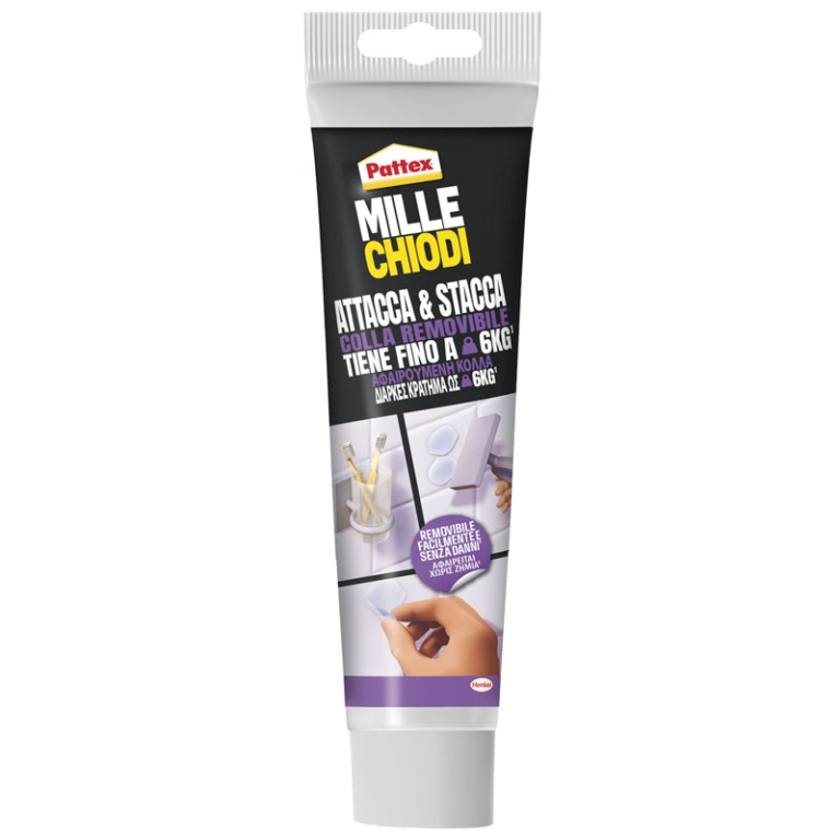 PATTEX MILLE CHIODI 44GR ATTACCA & STACCA 2