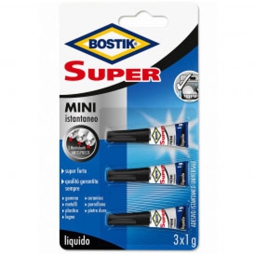 COLLA BOSTIK 3X1GR SUPER CONTROL ATTACCATUTTO