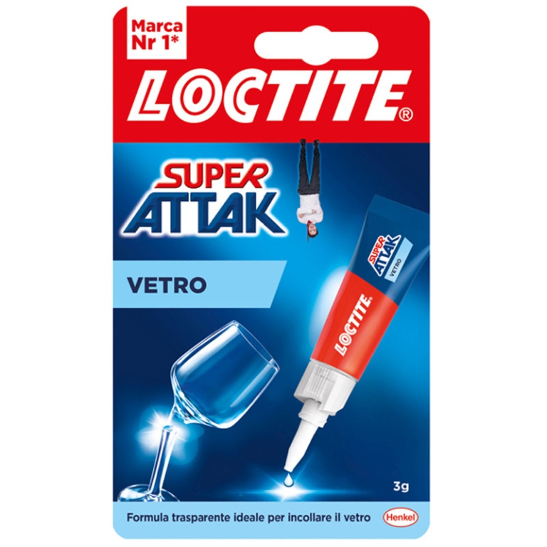 SUPER ATTAK VETRO 3GR