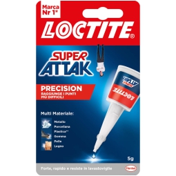 ATTACCATUTTO ATTAK PRECISION 5GR 24PZ