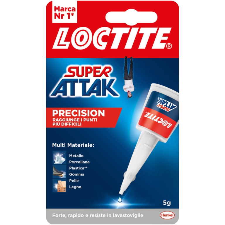 ATTACCATUTTO ATTAK PRECISION 5GR 24PZ