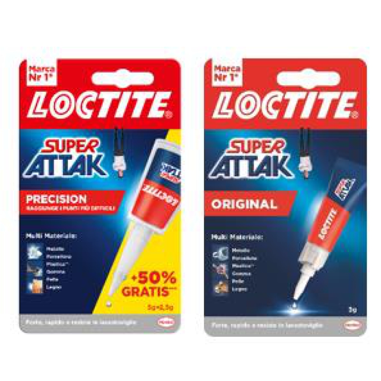 ATTACCATUTTO ATTAK 36PZ  ASSORTITO EXPO 2