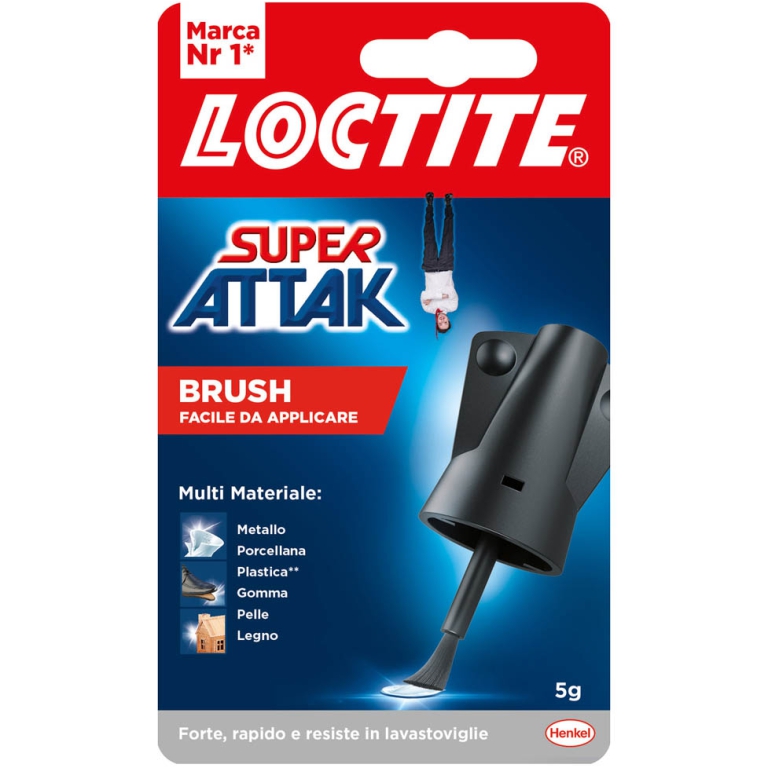 ATTACCATUTTO ATTAK BRUSH 5GR 12PZ