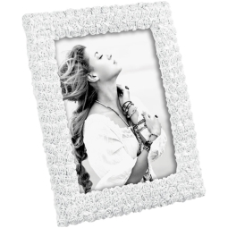 CORNICE MOD.A1932 15X20CM BIANCO