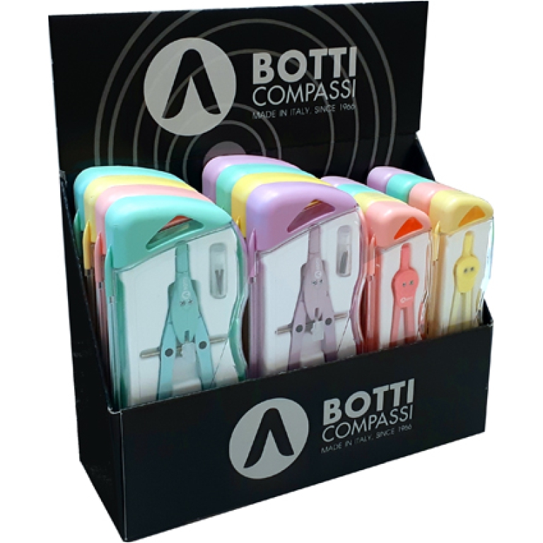 COMPASSI E BALAUSTRONI   16PZ PASTELLO EXPO