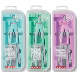 COMPASSI BALAUSTRONE 6PZ SNODATO PASTEL KIT3