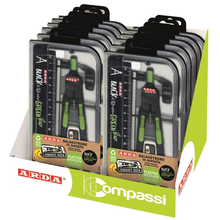 COMPASSI BALAUSTRONE 12PZ RE-GENERATION EXPO ARDA 2