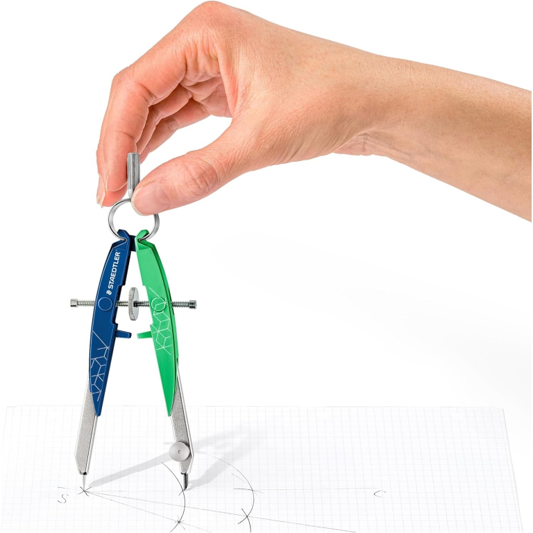 COMPASSI COMFORT 556 STAEDTLER 125° ANNIVERSARIO 5