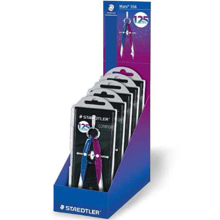 COMPASSI COMFORT 556 STAEDTLER 125° ANNIVERSARIO