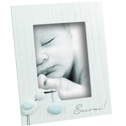 CORNICE MOD.A2036 MDF    13X18 ECCOMI CELESTE