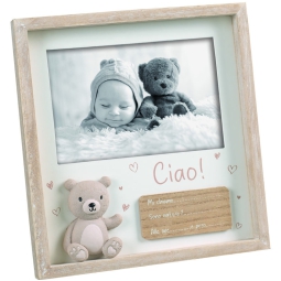 CORNICE MOD.A2038 LEGNO  NATURALE 10X15 CIAO! KIDS