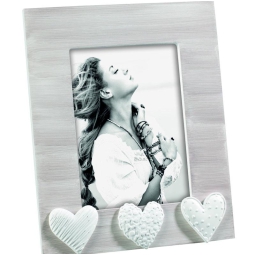 CORNICE MOD.A2043 MDF    LOVE CUORI 13X18 RESINA