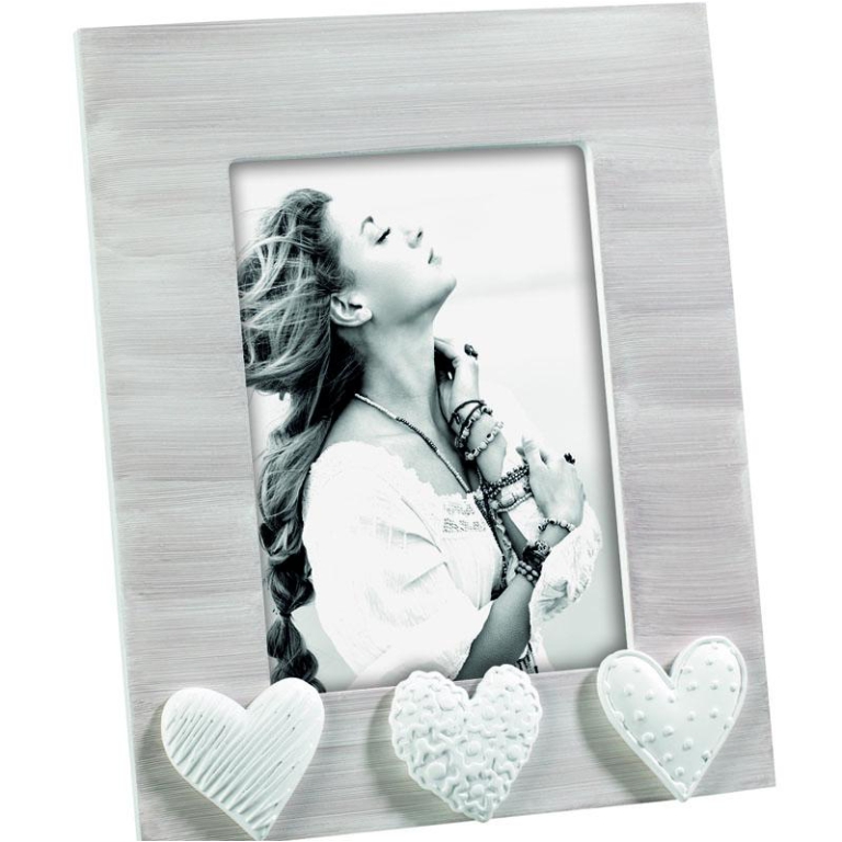 CORNICE MOD.A2043 MDF    LOVE CUORI 13X18 RESINA