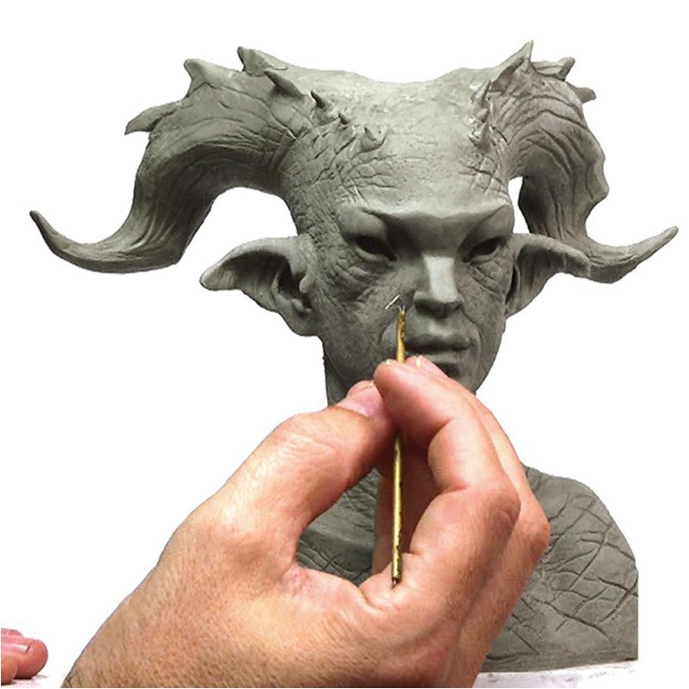 PLASTILINA 500GR ECONOMICA 2