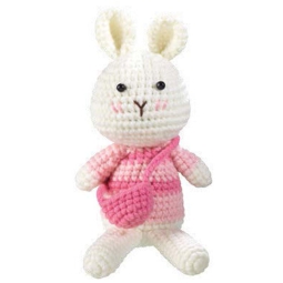 KIT AMIGURUMI CONIGLIO   9,5X7X14CM
