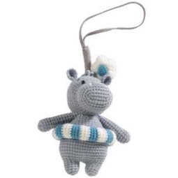 KIT AMIGURUMI IPPOPOTAMO 10X6X13CM