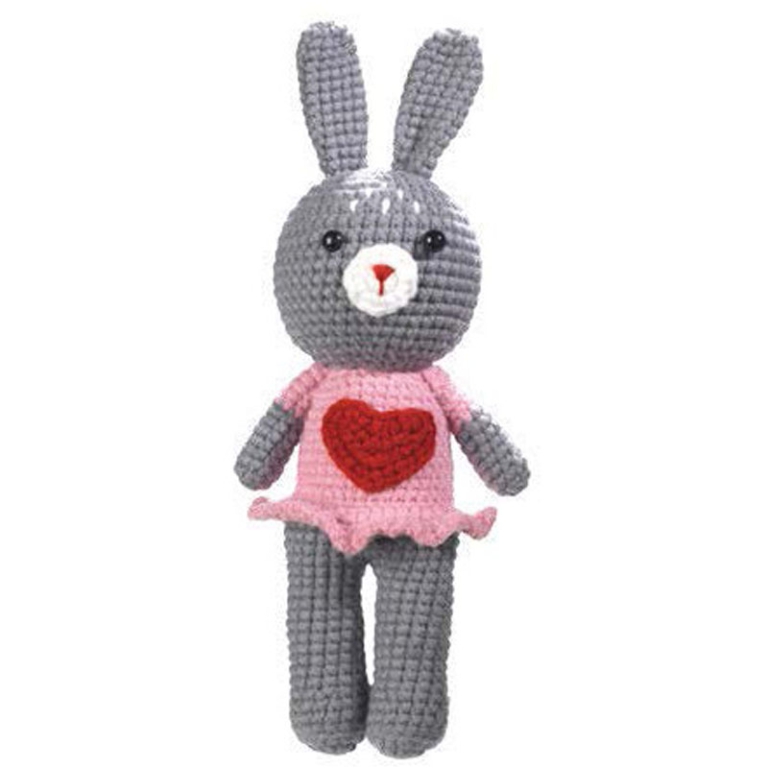 KIT AMIGURUMI CONIGLIO   11X6,5X24CM
