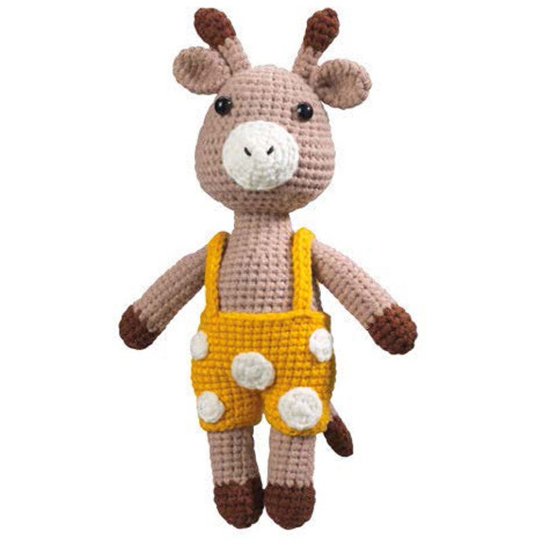 KIT AMIGURUMI GIRAFFA    11X6,5X27CM