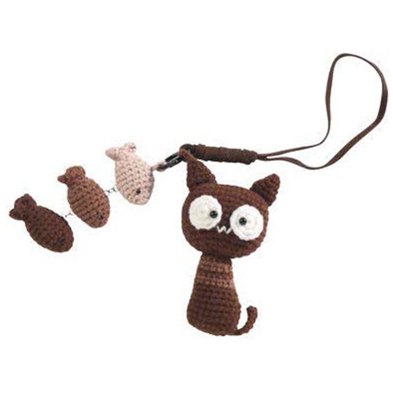 KIT AMIGURUMI GATTO      6X4,5X9CM