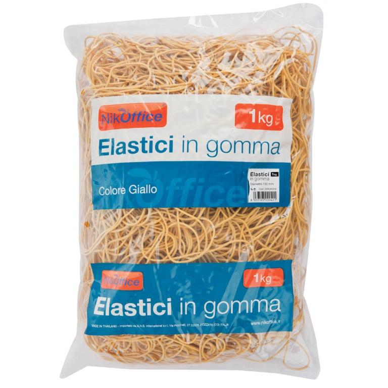 ELASTICI GOMMA 1KG D.20MM 2